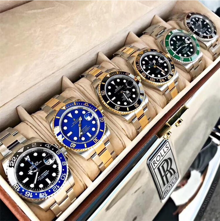  最新のサブマリーナー グリーン ウォーター ゴースト メカニカル ダイバーズ ウォッチ
