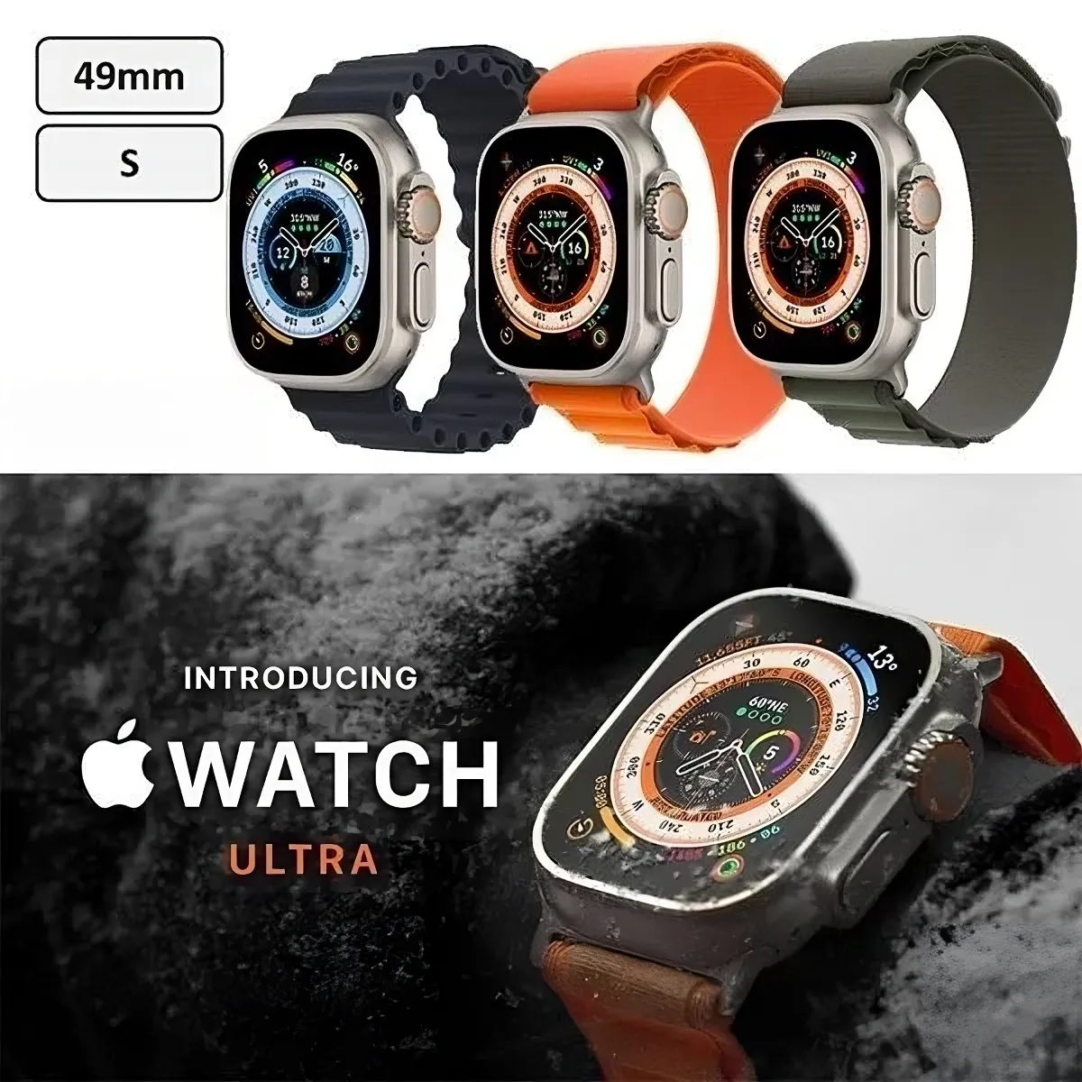 【WATCH ULTRA】公式ウェブサイト本物の直接的な販売、代金引換、送料無料