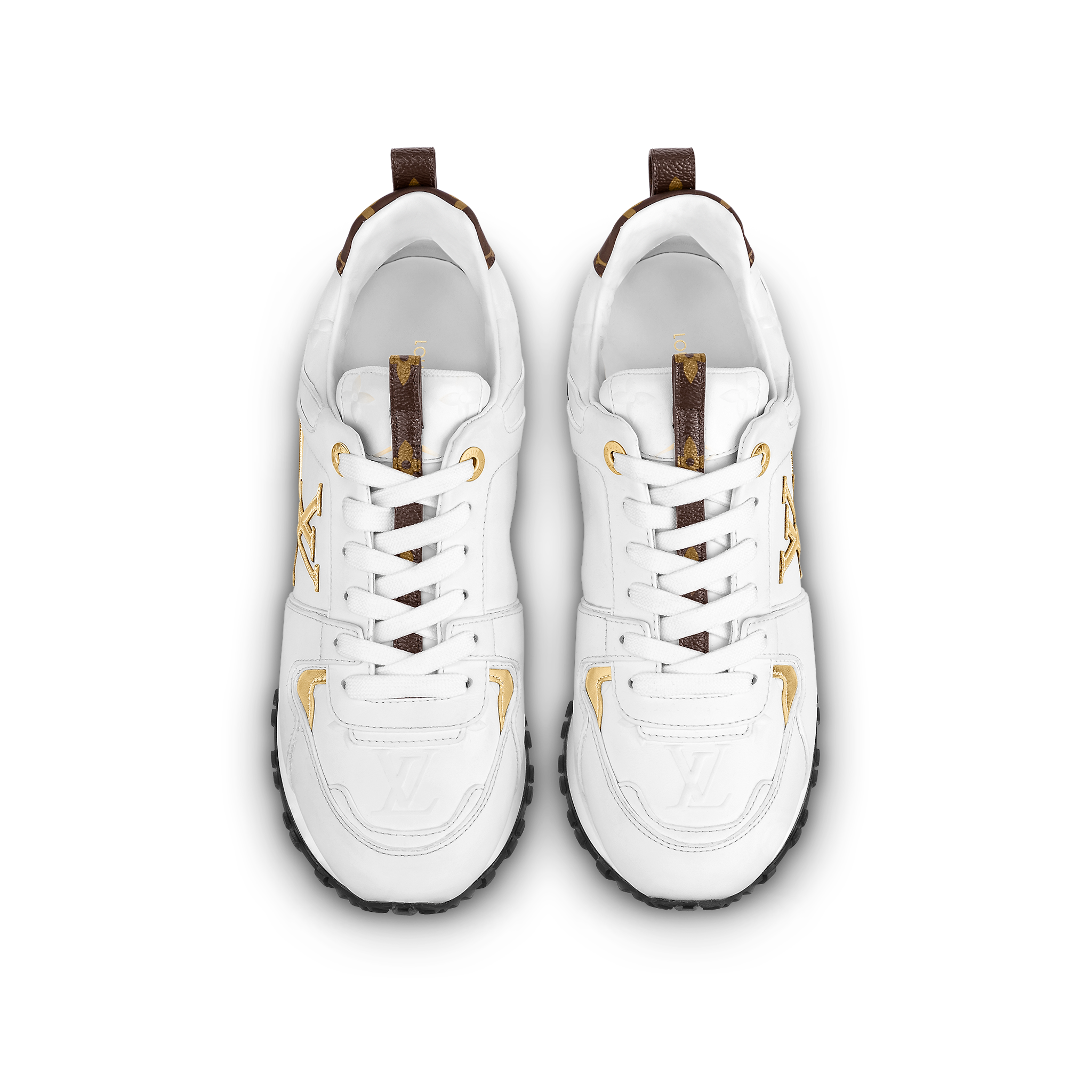 Louis Vuitton の新しいラン アウェイ スニーカー