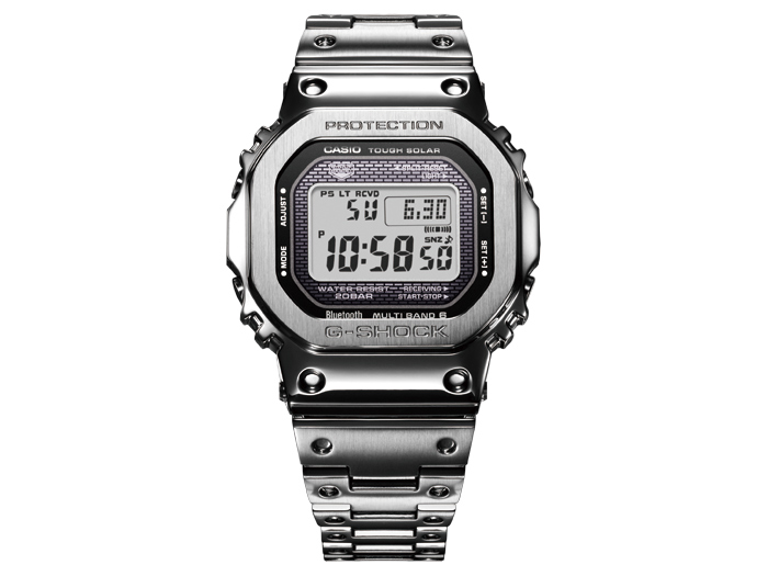 カシオ G-SHOCK gショック ソーラー 電波時計 Bluetooth ブルートゥース 対応 腕時計 メンズ フルメタル シルバー 腕時計 メンズ 正規品メーカー保証 GMW-B5000D-1JF カシオ G-SHOCK gショック ソーラー 電波時計 Bluetooth ブルートゥース 対応 腕時計 メンズ フルメタル シルバー 腕時計 メンズ 正規品メーカー保証 GMW-B5000D-1JF