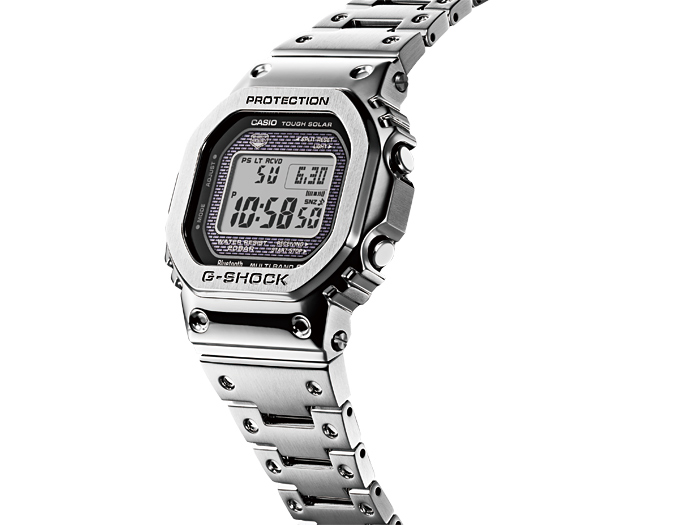 カシオ G-SHOCK gショック ソーラー 電波時計 Bluetooth ブルートゥース 対応 腕時計 メンズ フルメタル シルバー 腕時計 メンズ 正規品メーカー保証 GMW-B5000D-1JF カシオ G-SHOCK gショック ソーラー 電波時計 Bluetooth ブルートゥース 対応 腕時計 メンズ フルメタル シルバー 腕時計 メンズ 正規品メーカー保証 GMW-B5000D-1JF