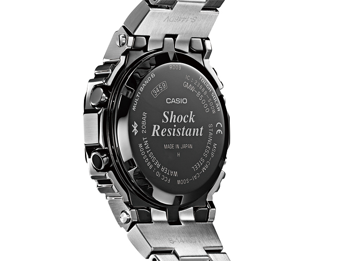 カシオ G-SHOCK gショック ソーラー 電波時計 Bluetooth ブルートゥース 対応 腕時計 メンズ フルメタル シルバー 腕時計 メンズ 正規品メーカー保証 GMW-B5000D-1JF カシオ G-SHOCK gショック ソーラー 電波時計 Bluetooth ブルートゥース 対応 腕時計 メンズ フルメタル シルバー 腕時計 メンズ 正規品メーカー保証 GMW-B5000D-1JF