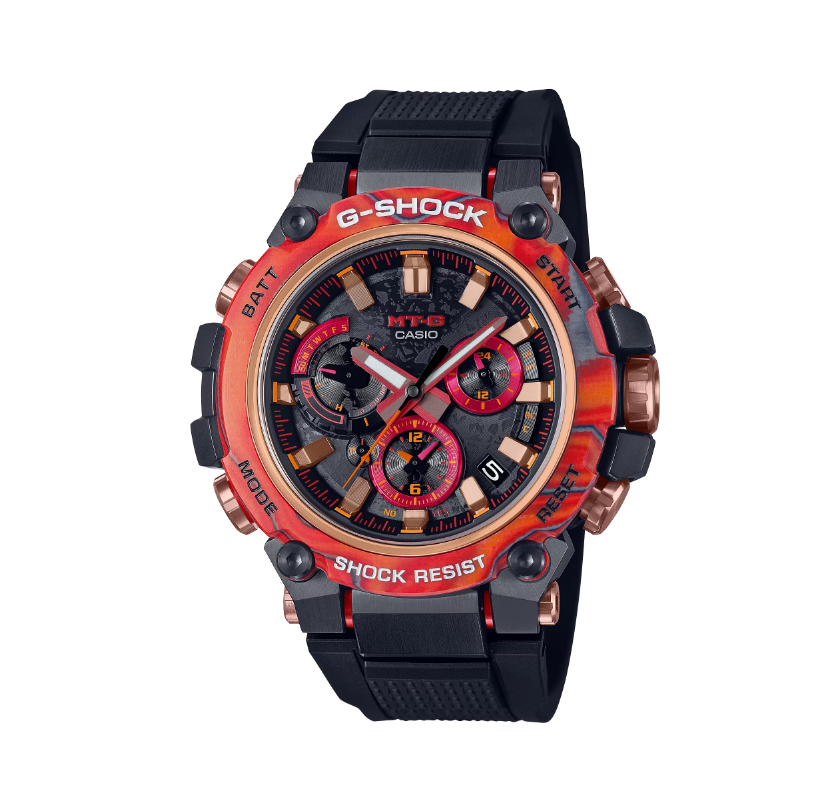 CASIO G-SHOCK MT-G MTG-B3000D-1AER デュアルコア カーボンガード モノコック CASIO G-SHOCK MT-G MTG-B3000D-1AER デュアルコア カーボンガード モノコック