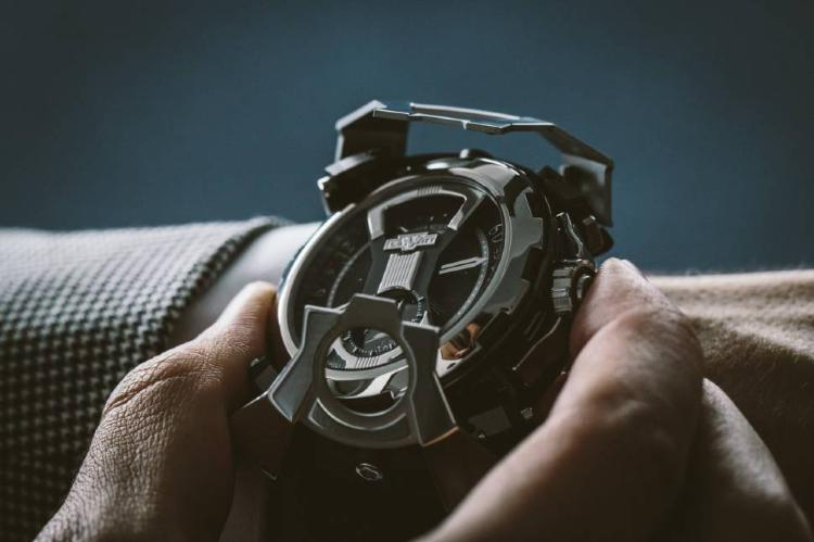 デウィット アカデミア コンセプト X ウォッチ トゥールビヨン グレード 5 チタン デウィット アカデミア コンセプト X ウォッチ トゥールビヨン グレード 5 チタン