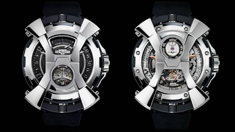 デウィット アカデミア コンセプト X ウォッチ トゥールビヨン グレード 5 チタン デウィット アカデミア コンセプト X ウォッチ トゥールビヨン グレード 5 チタン