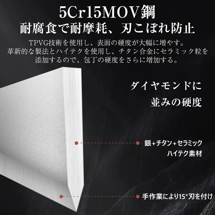 三徳包丁【免税】