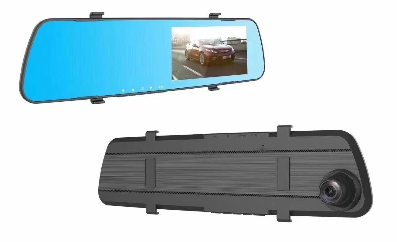 ドライブレコーダー インペリアル 3.5 インチ ブルースクリーン シングル録画 1080P バックミラー一眼レコーダー ドライブレコーダー インペリアル 3.5 インチ ブルースクリーン シングル録画 1080P バックミラー一眼レコーダー