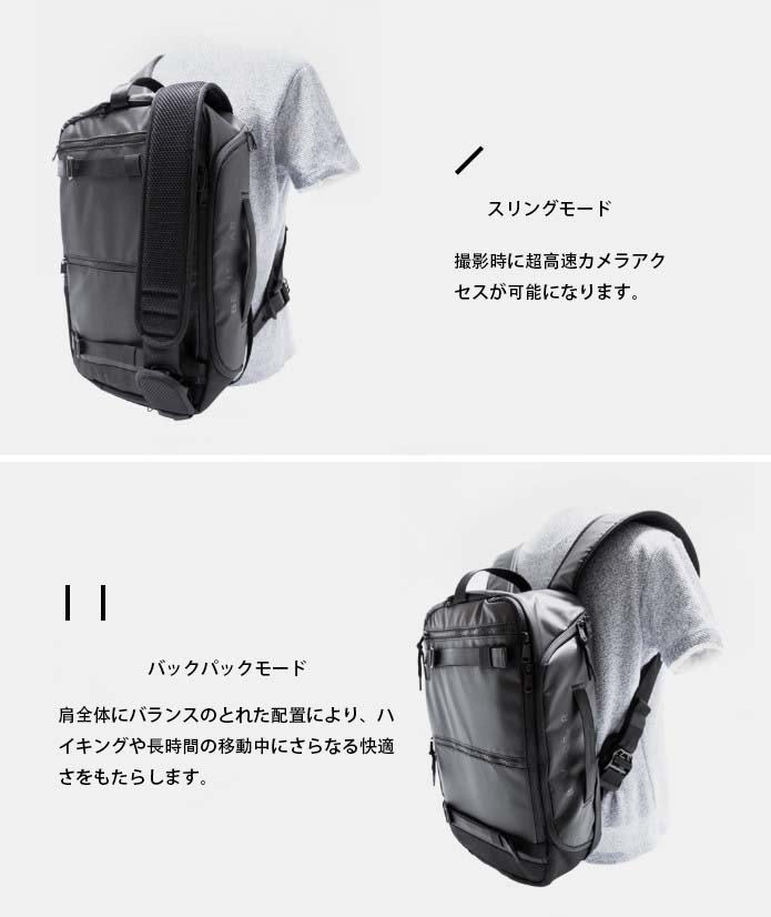 クイックアクセスカメラバッグでいつでも完璧な瞬間を捉えましょう クイックアクセスカメラバッグでいつでも完璧な瞬間を捉えましょう