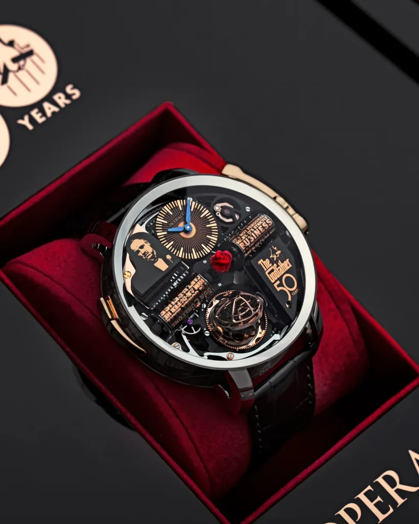 Jacob & Co. オペラ座のゴッドファーザー 50 周年記念エディション ウォッチ Jacob & Co. オペラ座のゴッドファーザー 50 周年記念エディション ウォッチ