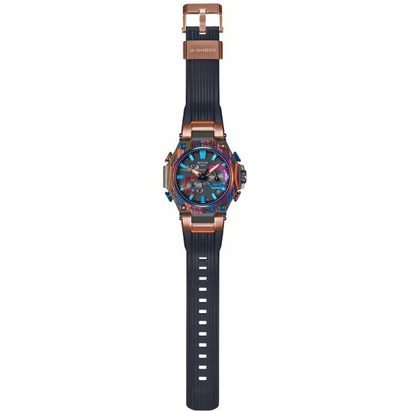 CASIO カシオ ジーショック MTG-B2000XMG-1AJR メンズ腕時計 MTG-B2000 マーブルカーボンベゼル Multi-color carbon Rainbow mountain 20気圧防水