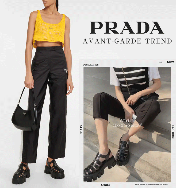 レディース厚底サンダル