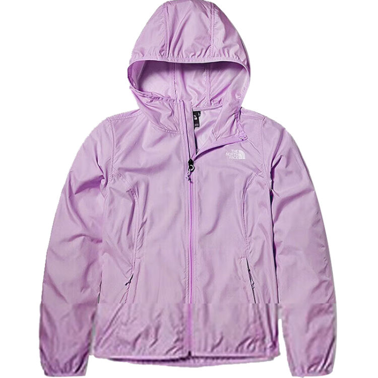 【The North Face】男性と女性の 2023 新しい夏の古典的なファッション薄氷シルク日焼け止め服 【The North Face】男性と女性の 2023 新しい夏の古典的なファッション薄氷シルク日焼け止め服