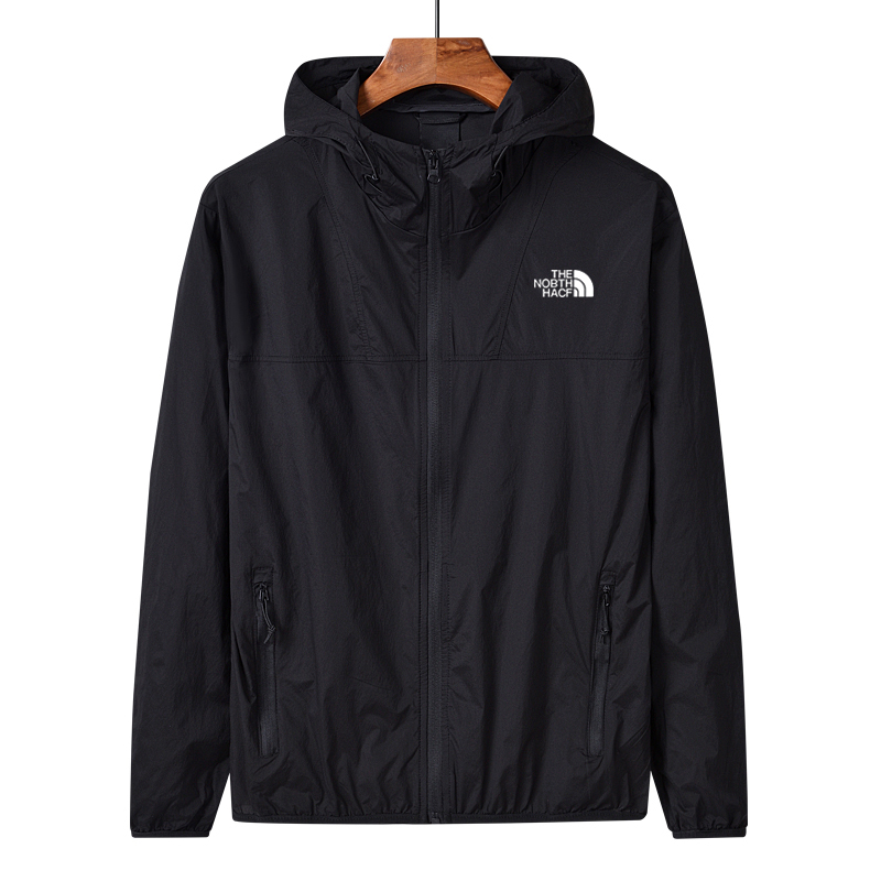 【The North Face】男性と女性の 2023 新しい夏の古典的なファッション薄氷シルク日焼け止め服 【The North Face】男性と女性の 2023 新しい夏の古典的なファッション薄氷シルク日焼け止め服
