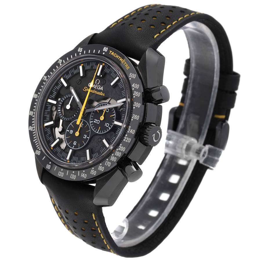 【50周年記念限定版】Omega スピードマスター「ダークサイド オブ ザ ムーン」アポロ 8 号クロノグラフ月面着陸時計 【50周年記念限定版】Omega スピードマスター「ダークサイド オブ ザ ムーン」アポロ 8 号クロノグラフ月面着陸時計