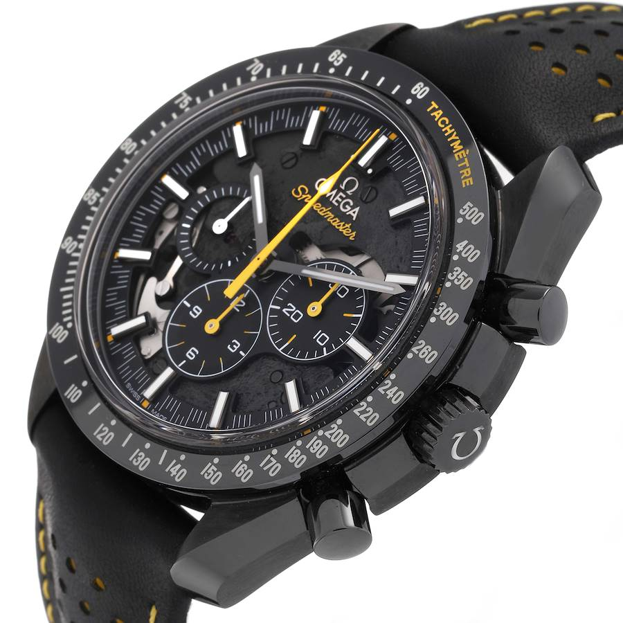 【50周年記念限定版】Omega スピードマスター「ダークサイド オブ ザ ムーン」アポロ 8 号クロノグラフ月面着陸時計 【50周年記念限定版】Omega スピードマスター「ダークサイド オブ ザ ムーン」アポロ 8 号クロノグラフ月面着陸時計