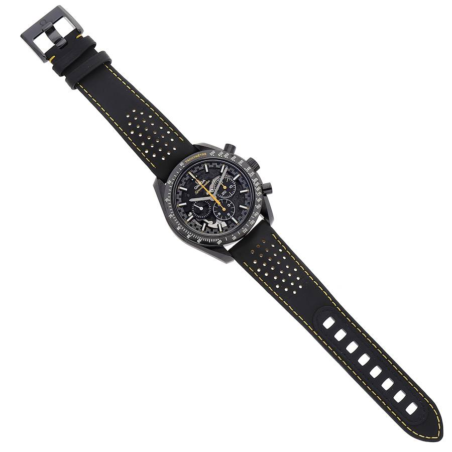 【50周年記念限定版】Omega スピードマスター「ダークサイド オブ ザ ムーン」アポロ 8 号クロノグラフ月面着陸時計 【50周年記念限定版】Omega スピードマスター「ダークサイド オブ ザ ムーン」アポロ 8 号クロノグラフ月面着陸時計