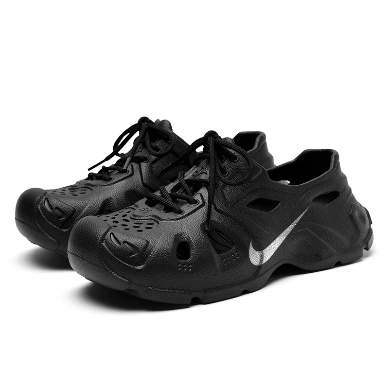 限定版 Nike - アウターウェア ノンスリップ マッサージ サンダル 限定版 Nike - アウターウェア ノンスリップ マッサージ サンダル