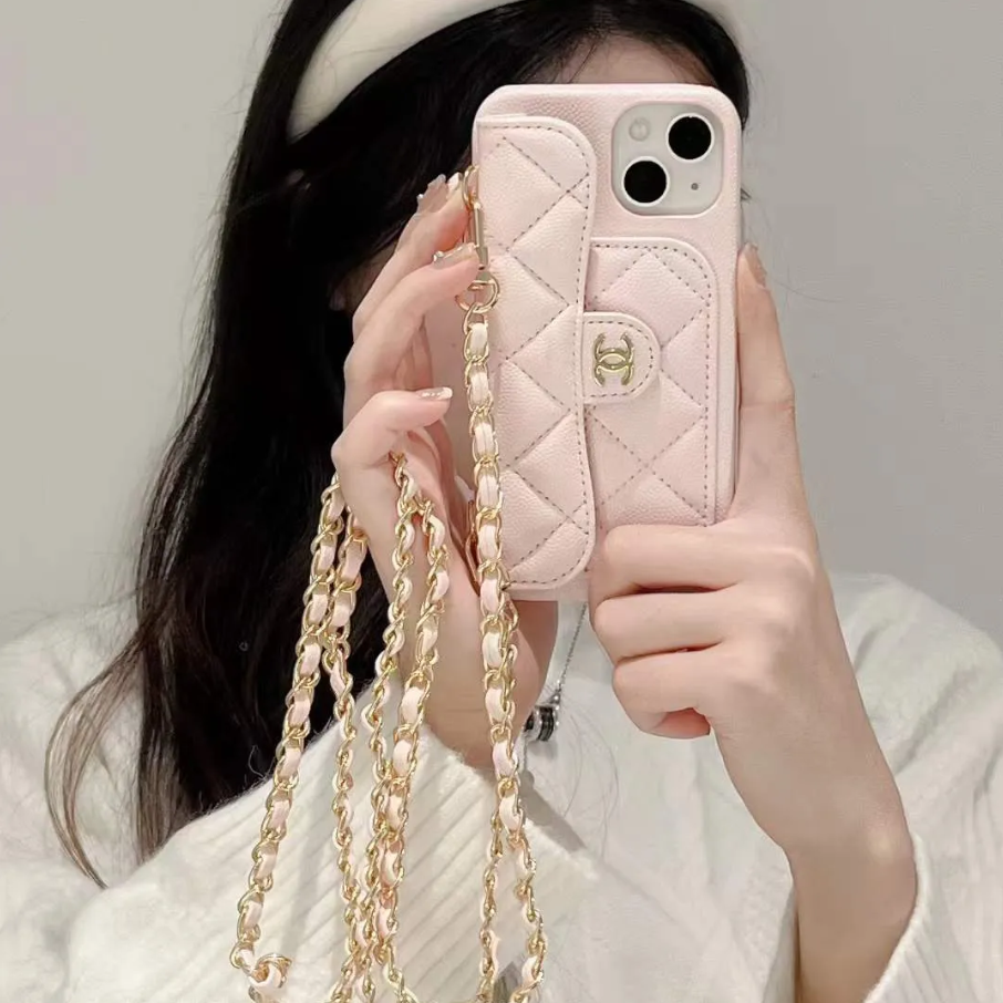 送料無料&代金引換 シャネルブランド iPhone しい携帯電話ケース（選べる4つのカラー）