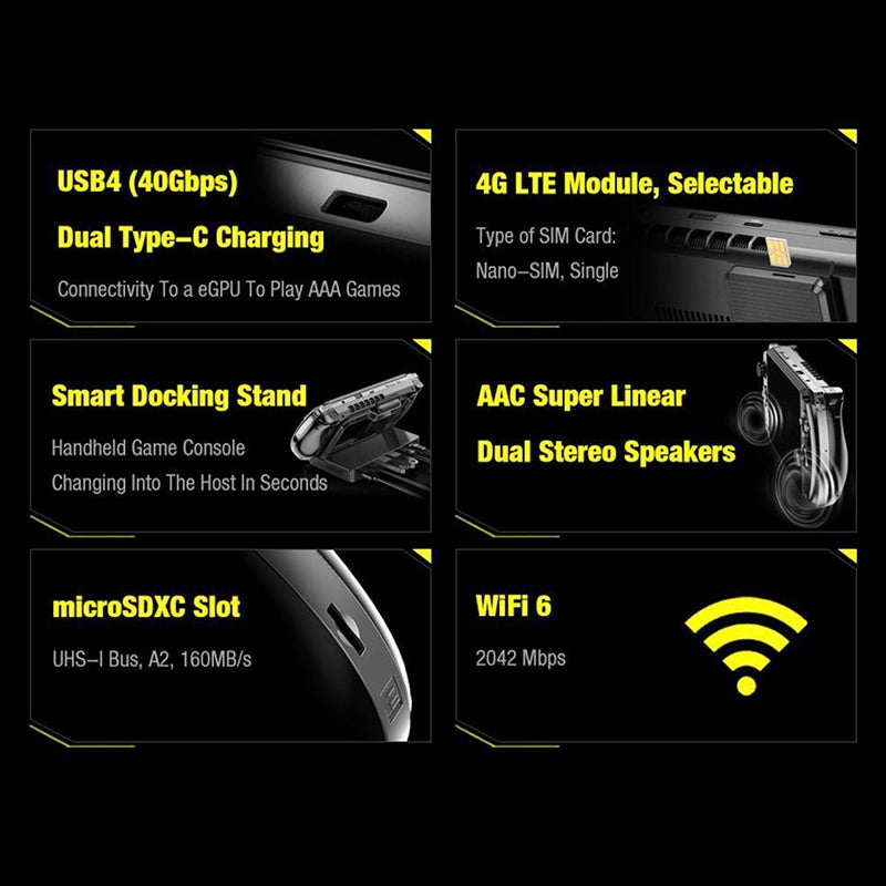 最新スペシャル今日のgpd win 4 gaming laptop handheld最小の6800 uハンドヘルドゲームコンソール 最新スペシャル今日のgpd win 4 gaming laptop handheld最小の6800 uハンドヘルドゲームコンソール