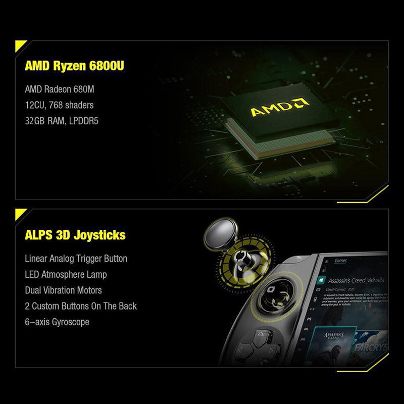 最新スペシャル今日のgpd win 4 gaming laptop handheld最小の6800 uハンドヘルドゲームコンソール 最新スペシャル今日のgpd win 4 gaming laptop handheld最小の6800 uハンドヘルドゲームコンソール