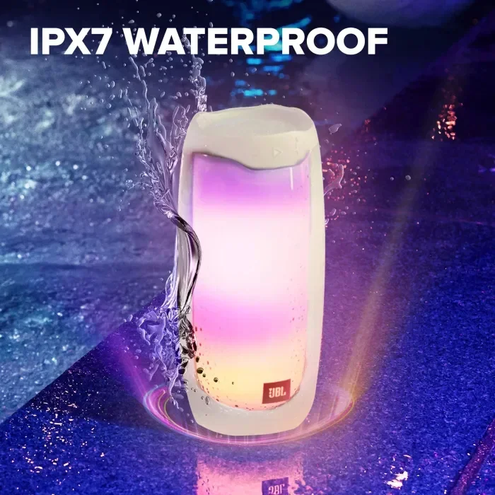 JBL PULSE 4 Bluetoothスピーカー USB C充電/IPX7防水/マルチカラーLED搭載