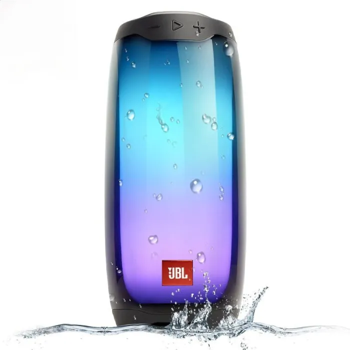 JBL PULSE 4 Bluetoothスピーカー USB C充電/IPX7防水/マルチカラーLED搭載