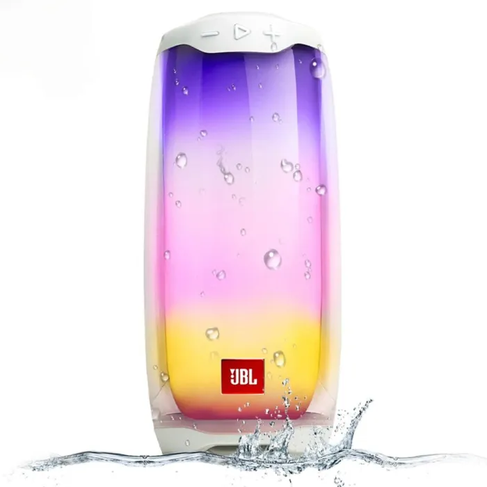 JBL PULSE 4 Bluetoothスピーカー USB C充電/IPX7防水/マルチカラーLED搭載