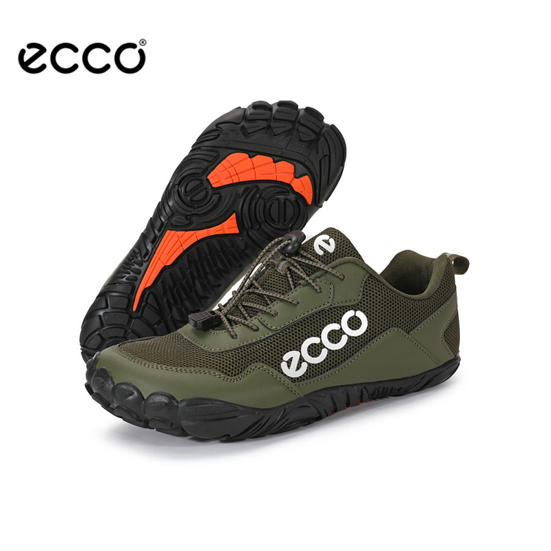 ECCO® 最新の男性用カジュアルシューズ、通気性、滑り止め、衝撃吸収性 ECCO® 最新の男性用カジュアルシューズ、通気性、滑り止め、衝撃吸収性