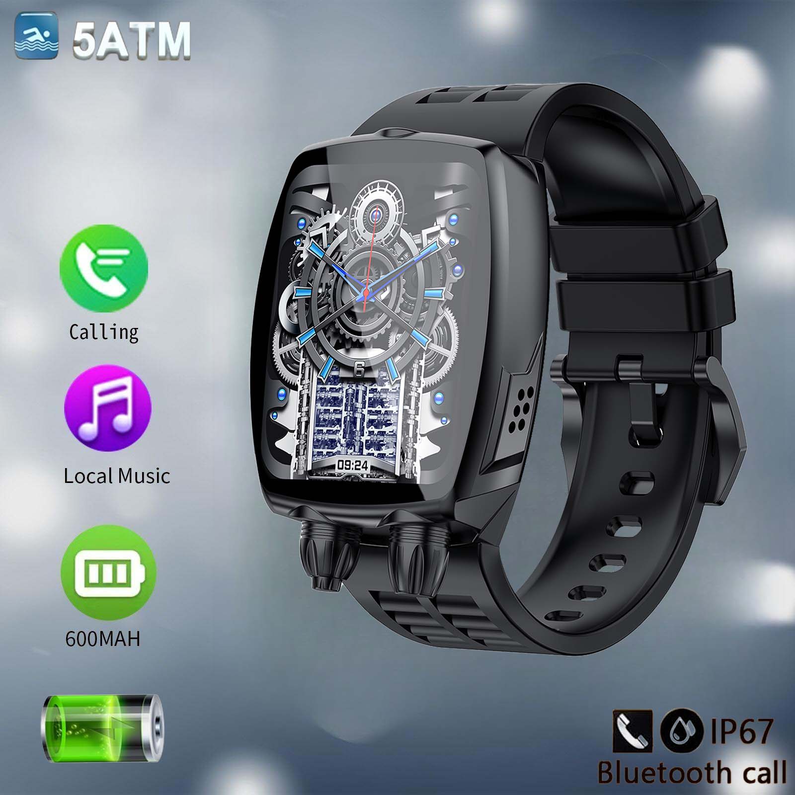2023 The Latest Bluetooth Waterproof Smart Watch