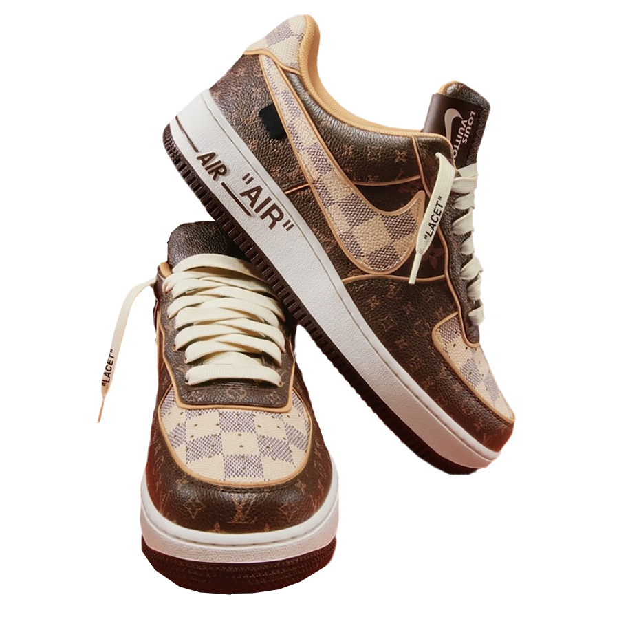 【NIKE X LOUIS VUITTON】 ル イ ヴ ィ ト ン × ナ イ キ エ ア フ ォ ー ス 1
