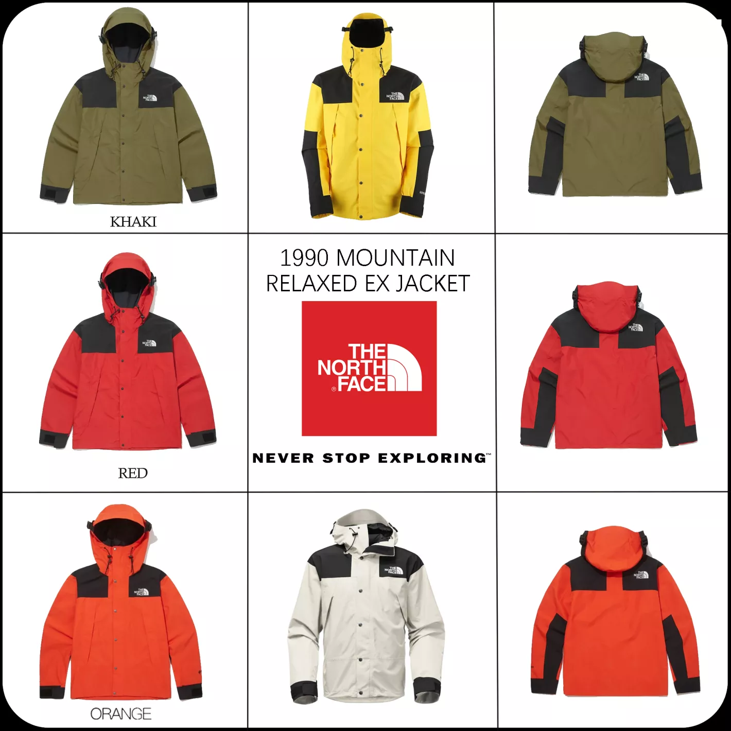 韓国 ジャケット1990 MOUNTAIN RELAXED EX JACKET SP 韓国 ジャケット1990 MOUNTAIN RELAXED EX JACKET SP