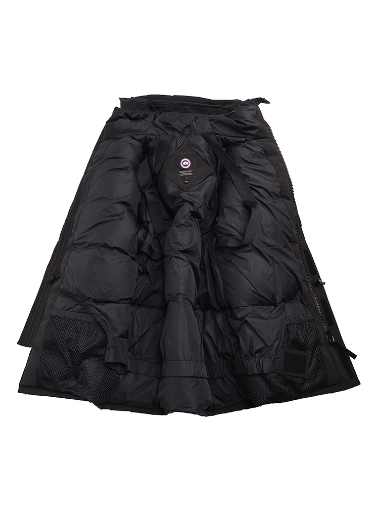 カナダグース ダウンジャケット メンズ CANADA GOOSE エクスペディション EXPEDITION ダウン フーデット パーカー ブルゾン クロ 黒