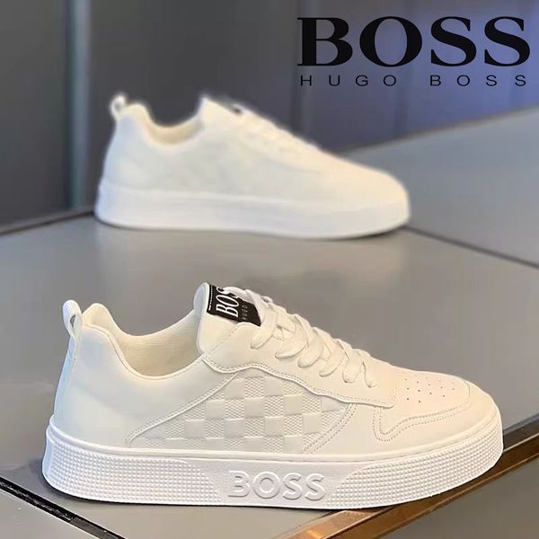 BOSS® 2024 通気性に優れた男性用の新しいカジュアルシューズ BOSS® 2024 通気性に優れた男性用の新しいカジュアルシューズ
