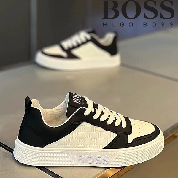 BOSS® 2024 通気性に優れた男性用の新しいカジュアルシューズ BOSS® 2024 通気性に優れた男性用の新しいカジュアルシューズ