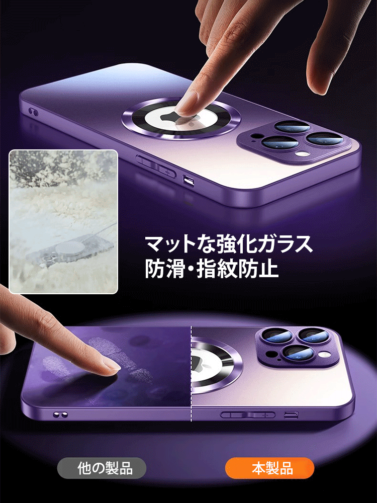 超薄型でヌード感覚、シームレスに本体にフィットし、信号に一切影響しません 超薄型でヌード感覚、シームレスに本体にフィットし、信号に一切影響しません