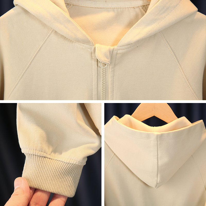 子供の秋服2025新しいスタイルのスーツ小さな女の子スタイリッシュな子供のスポーツレジャー純綿スウェットシャツツーピーススーツ